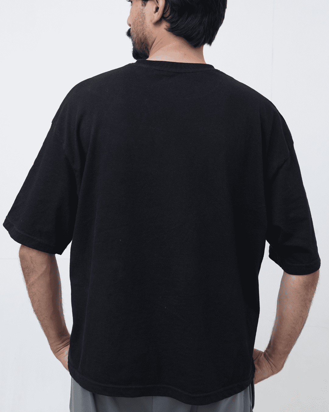 PMX UrbanLuxe Boxy Oversized Tee – Relaxed Streetwear Essential