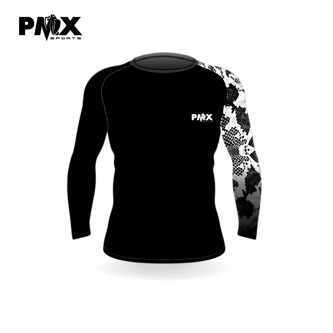 Serpent Elite snake-skin rashguard