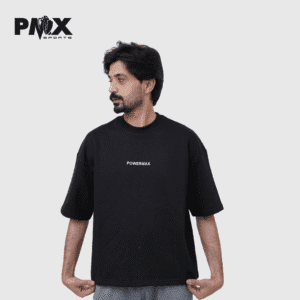 PMX UrbanLuxe Boxy Oversized Tee – Relaxed Streetwear Essential