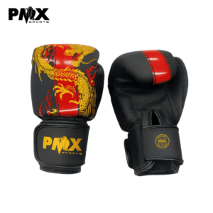 Ryu‑Spirit Muay Thai Gloves - Best Muay Thai Gloves for Training, Sparring & Competition With Knuckle Protection 100%