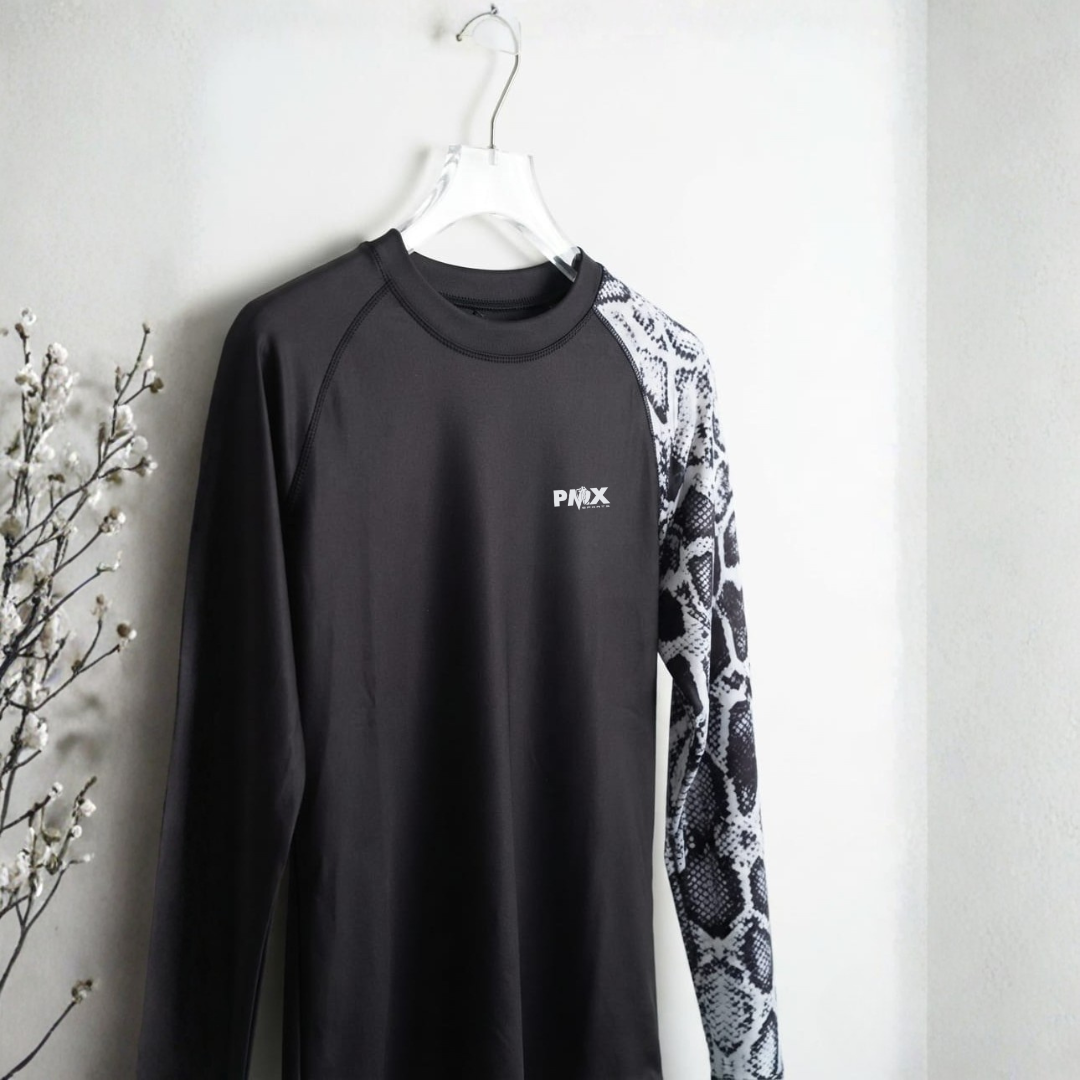 pmx sports & co. serpent elite snake skin rashguard (1) pmx sports & co. serpent elite snake skin rashguard (1)