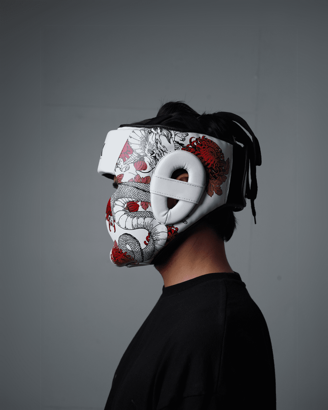 Home Best Headguard PMX Drakos ImpactShield X Headguard 5